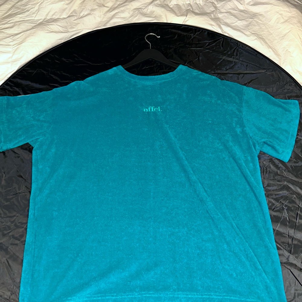 BoohooMAN Teal oversized Men's Tee